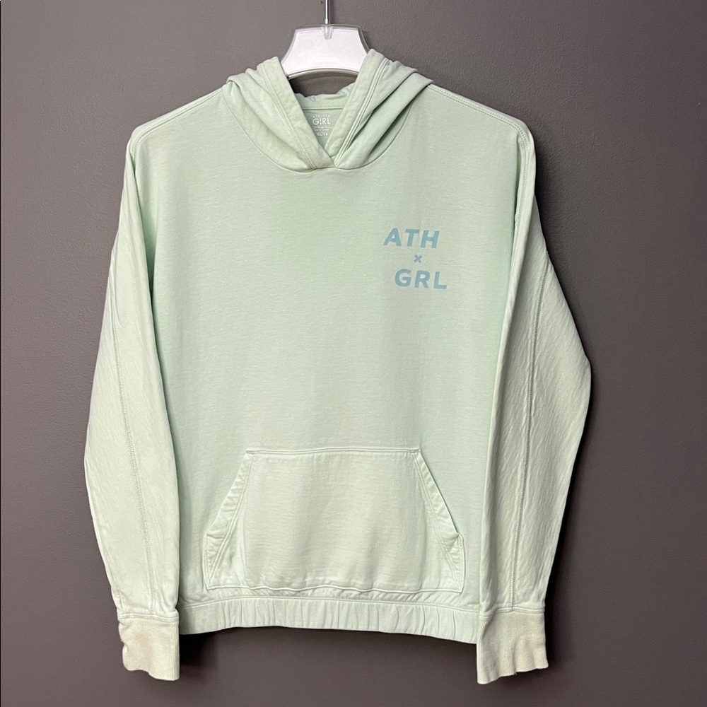 Athleta Girl Lite Teal Hoodie - Size 14Y